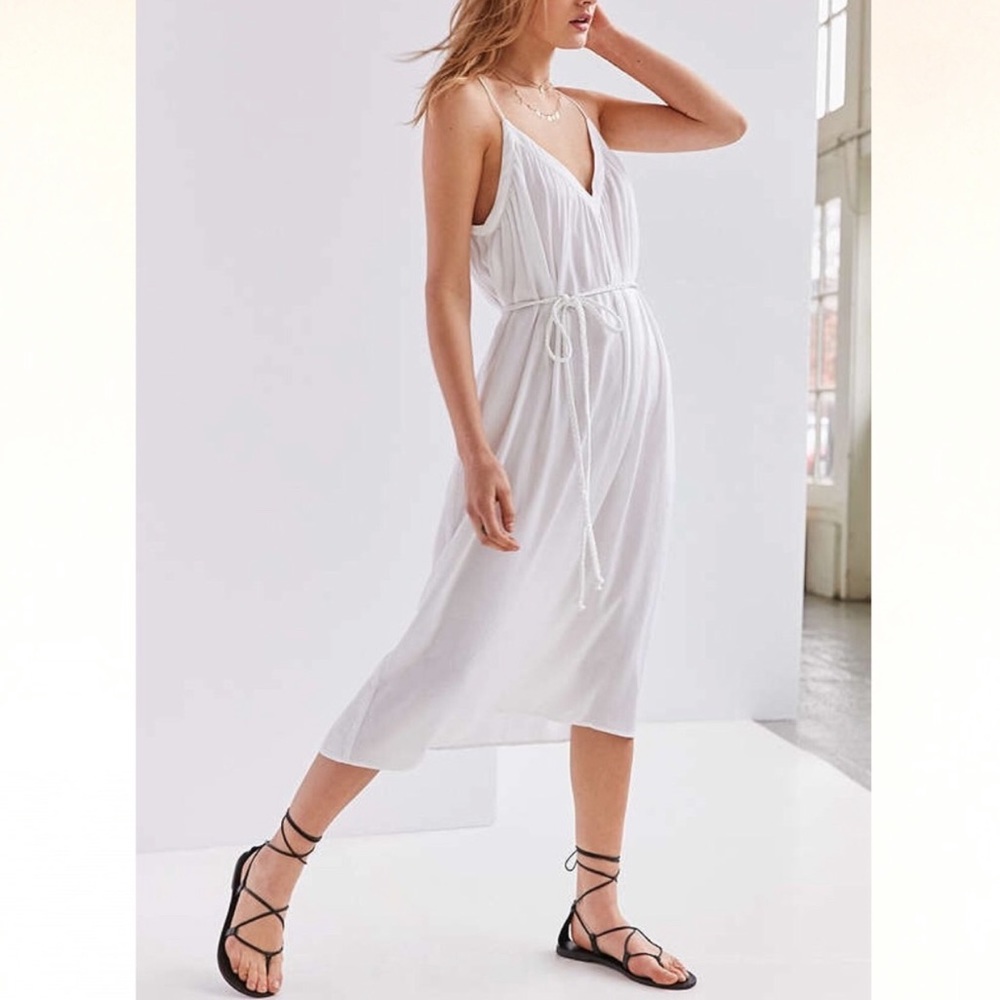 UO Kimchi Blue Backless Midi